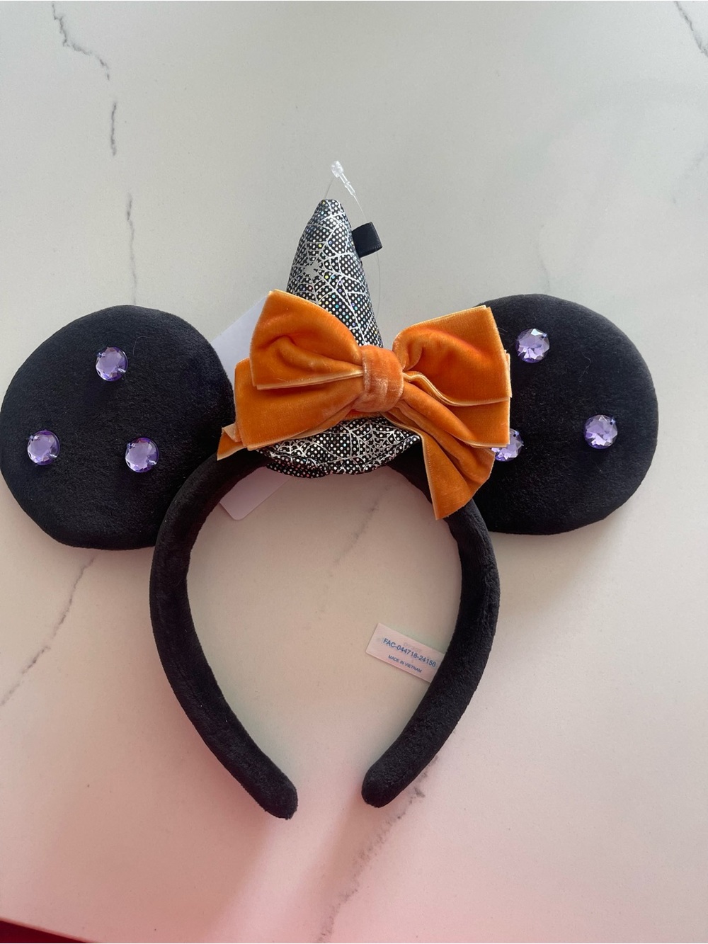 Disney Tokyo Minnie Witch Ears - Picture 1 of 6